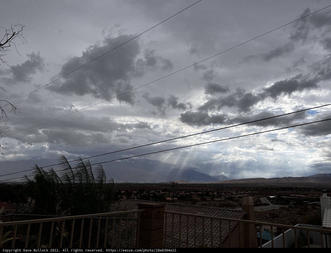 Cloudy Skies Reveal a Beautiful Sun