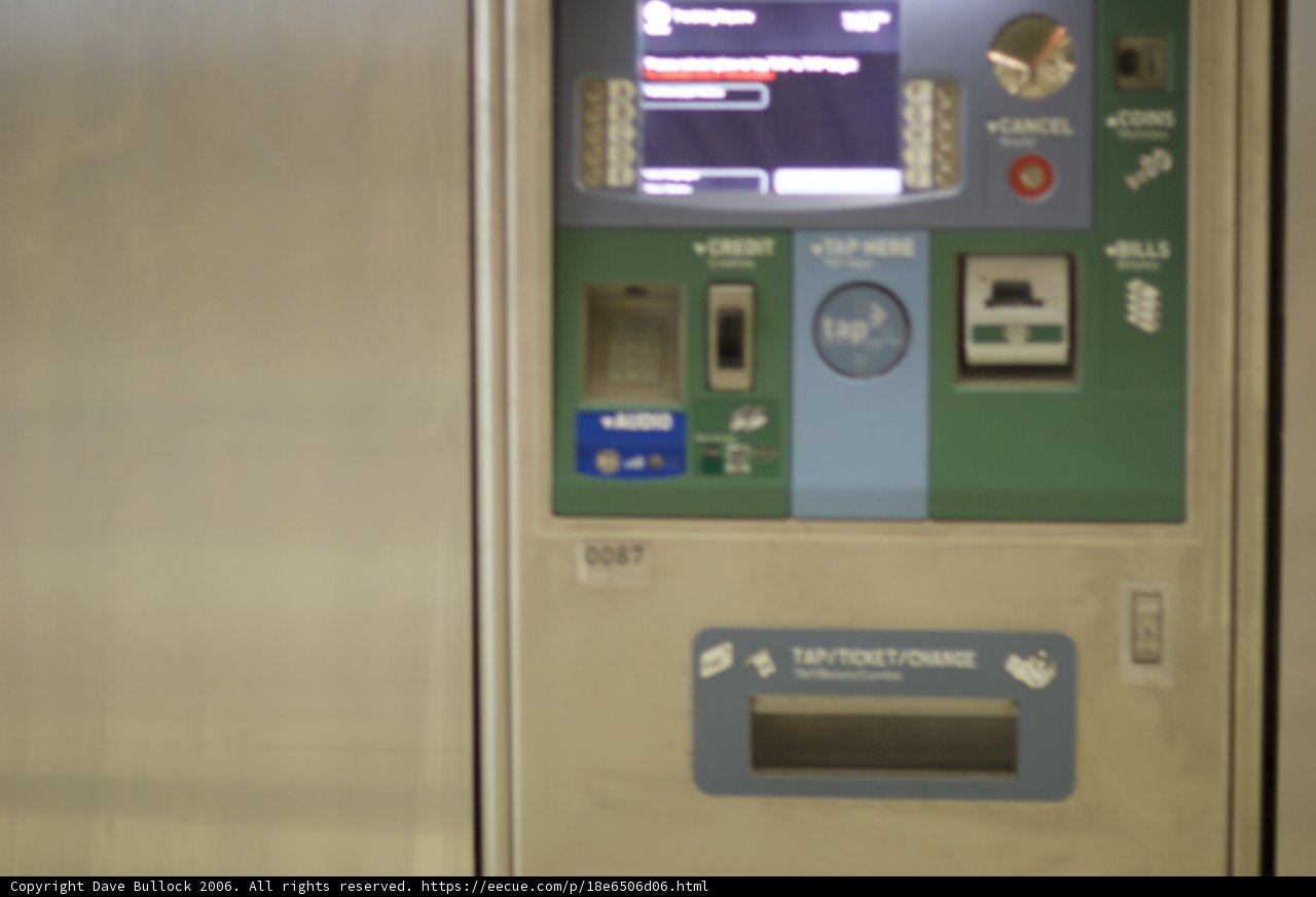 Interactive Vending Machine