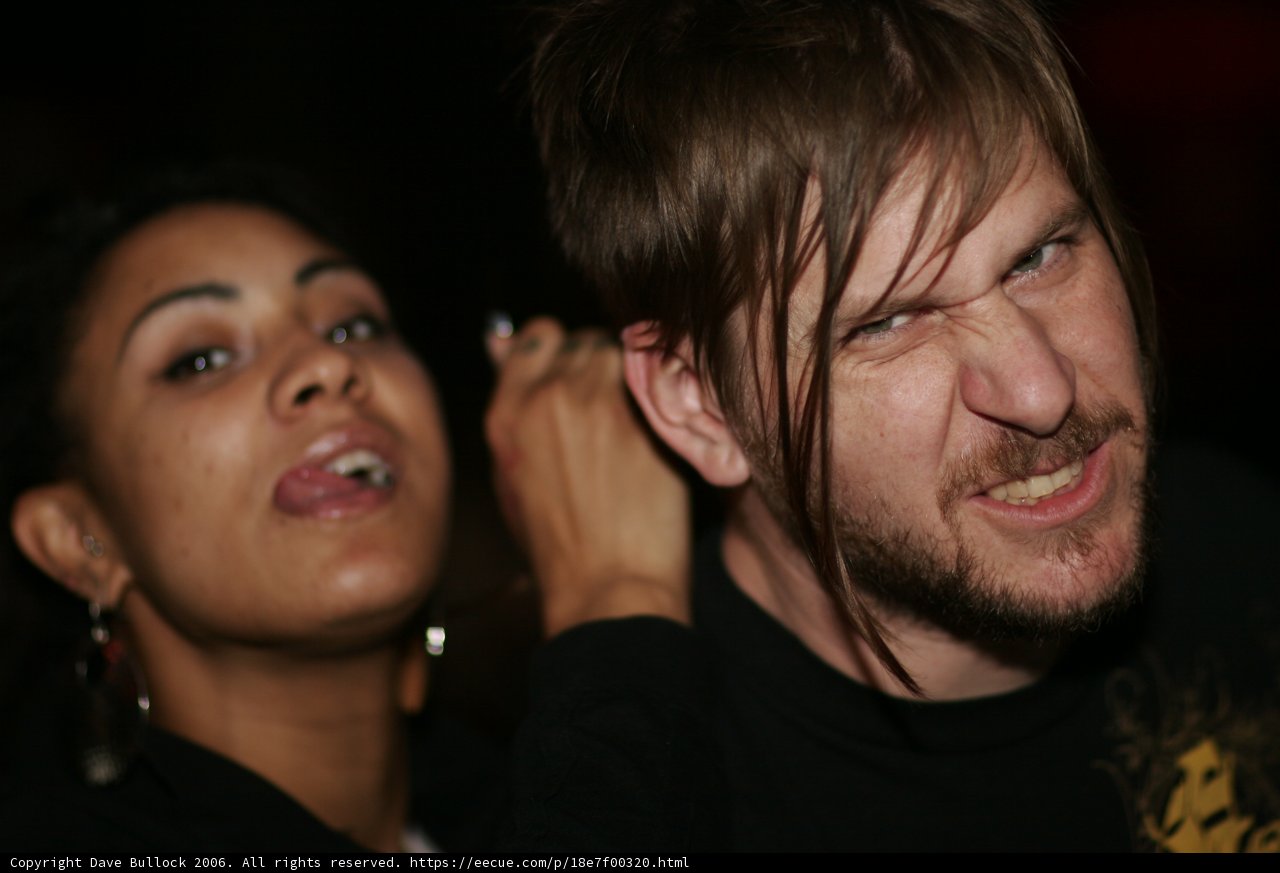 Bearded Man and Woman