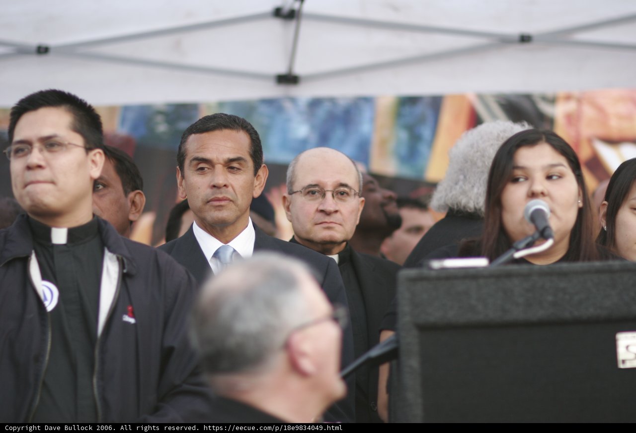 Public Speaking Event with Antonio Villaraigosa