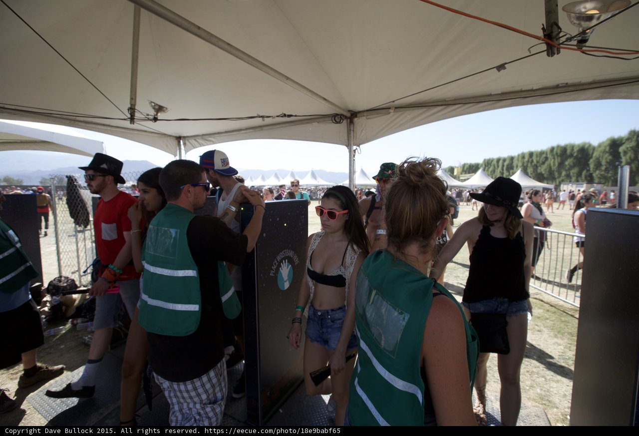Gathering Around the Tent