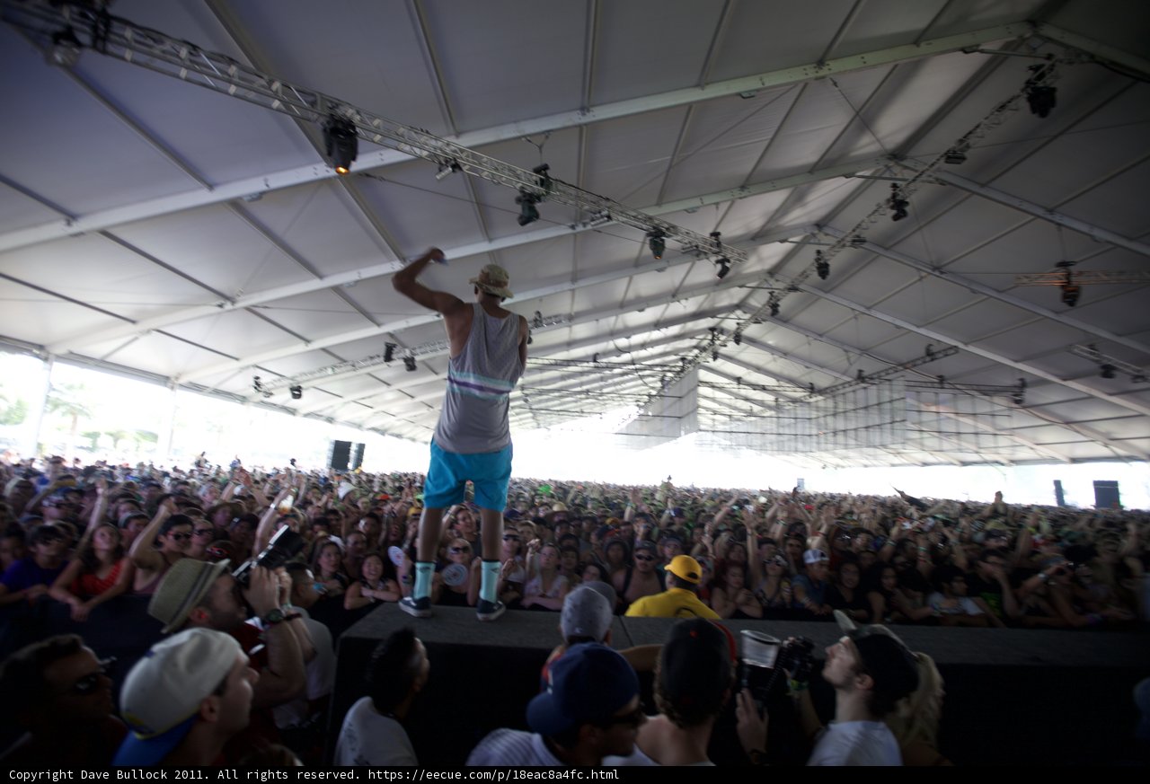 Yuri Fudoh Rocks Coachella