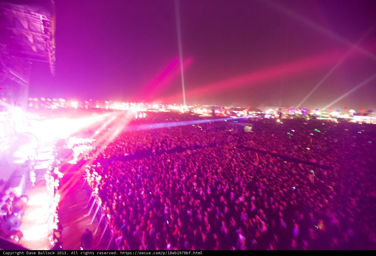 Electrifying Night at Coachella