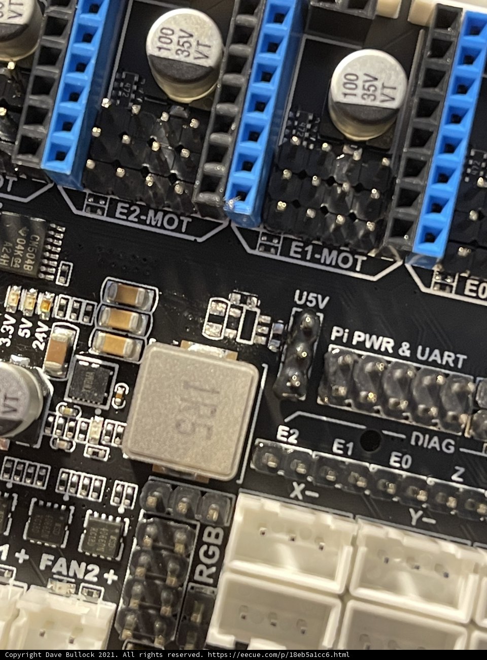 A Diverse Array of Components on a Circuit Board