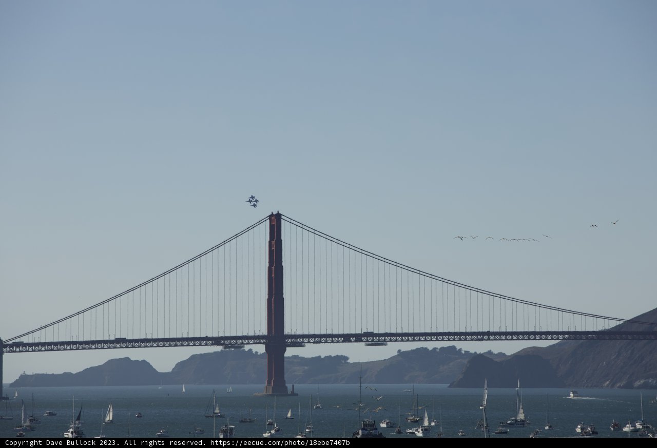 Stretched Across the Azure: San Francisco's Majestic Bridge