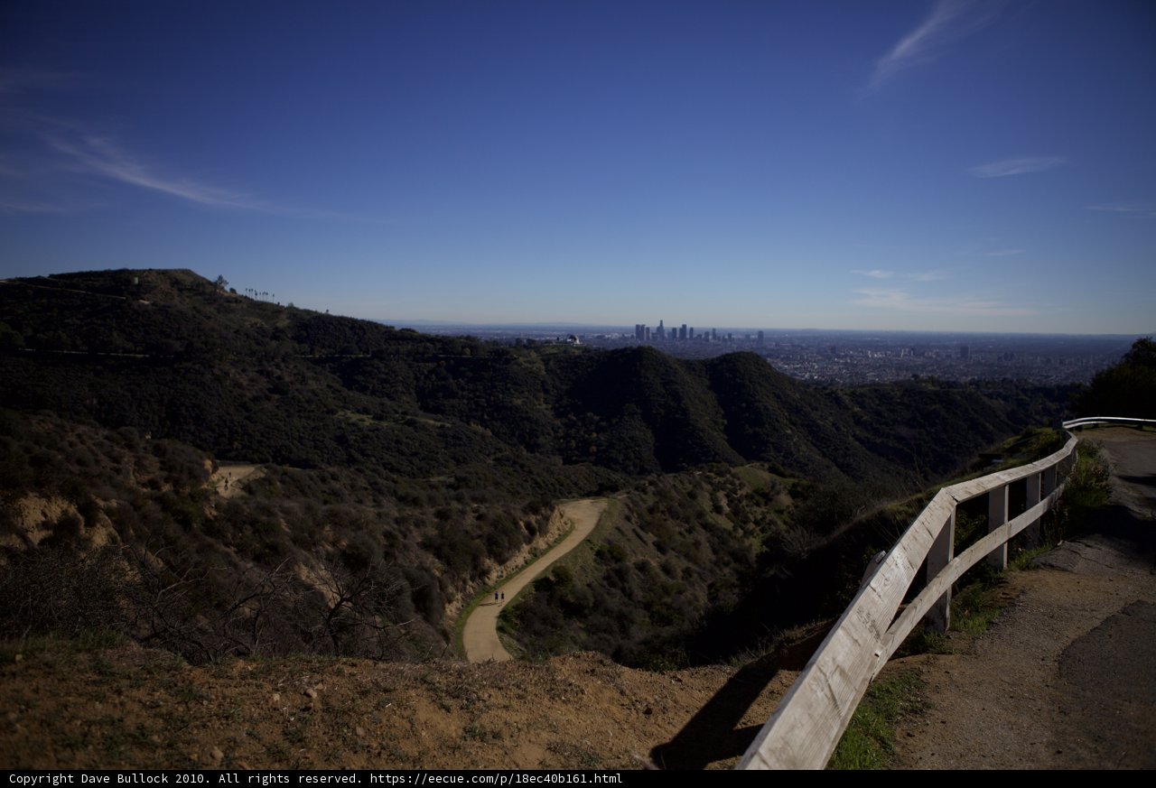 Hollywood Sign Trail View