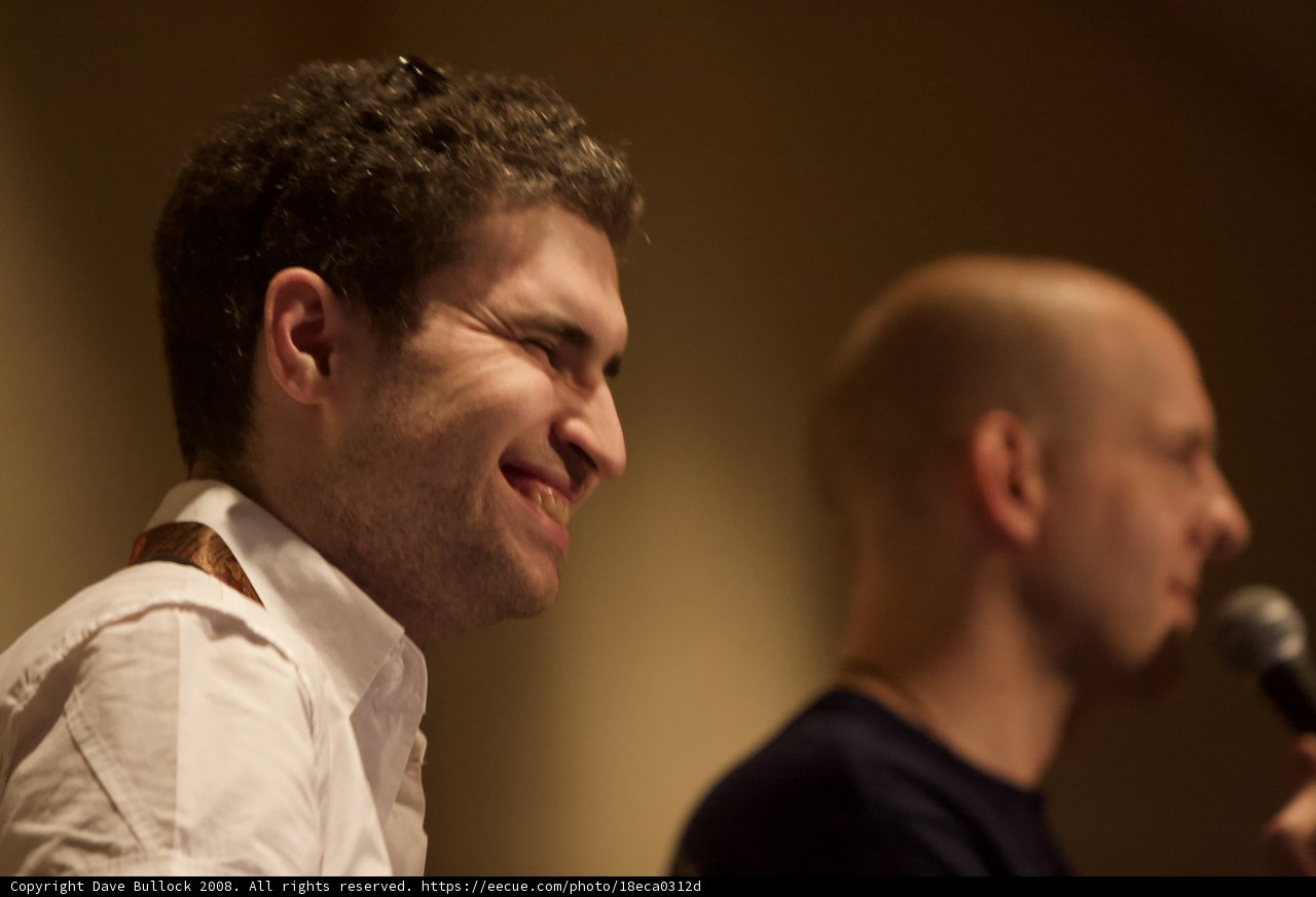 Sharing Laughter and Microphones