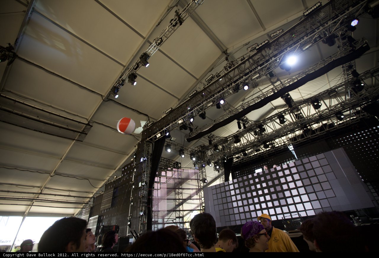 Bright Lights and Electric Nights at Coachella 2012