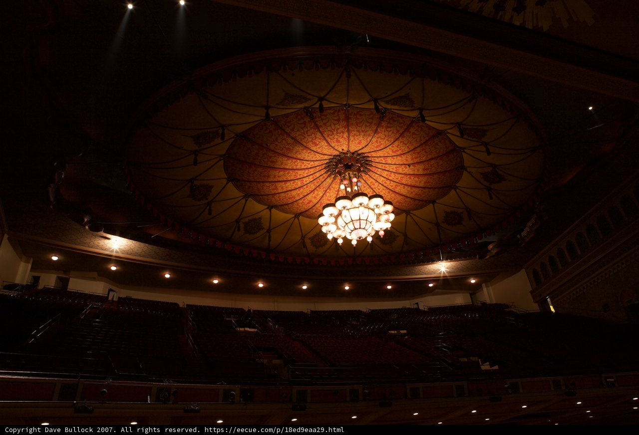Illuminating Elegance in the Theatre Auditorium