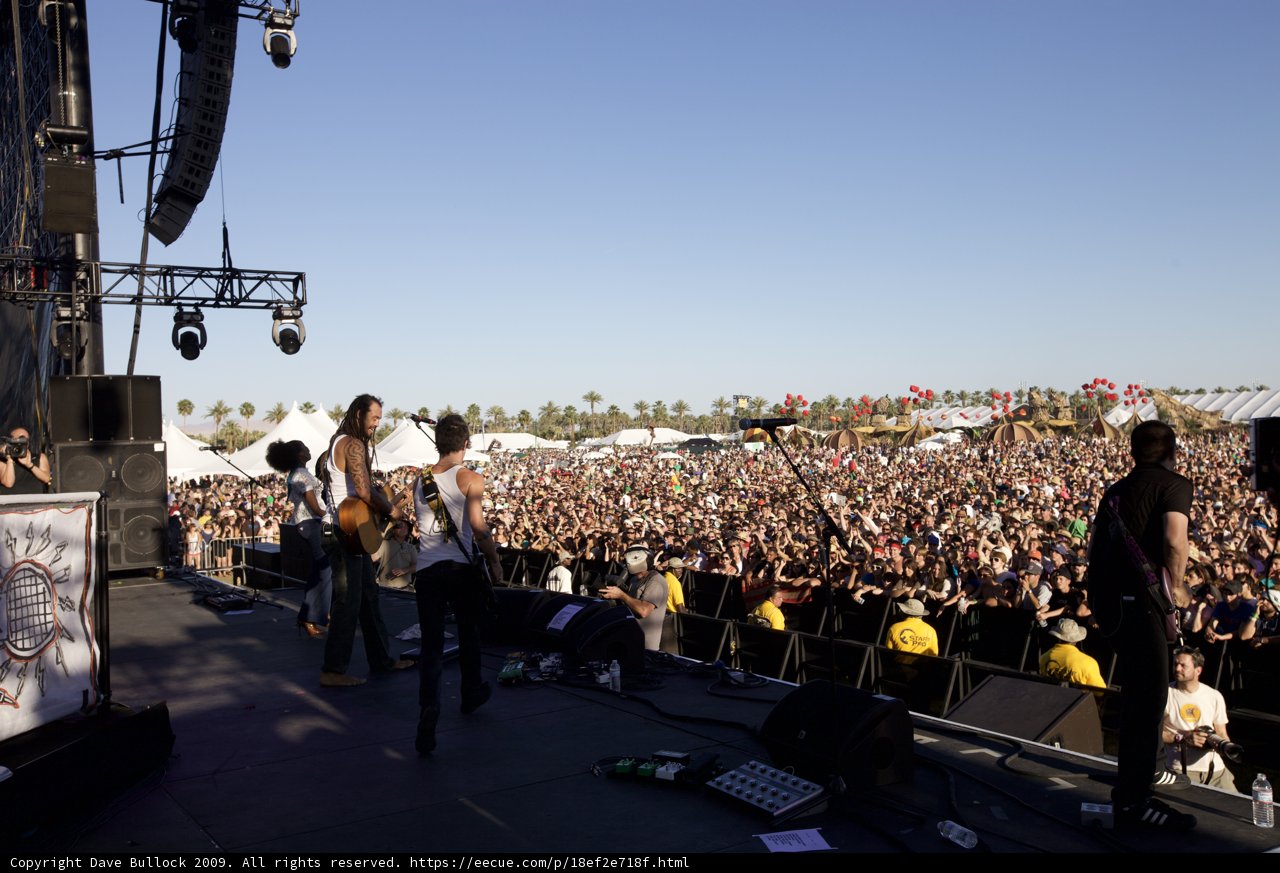 Rocking the Crowd at Coachella