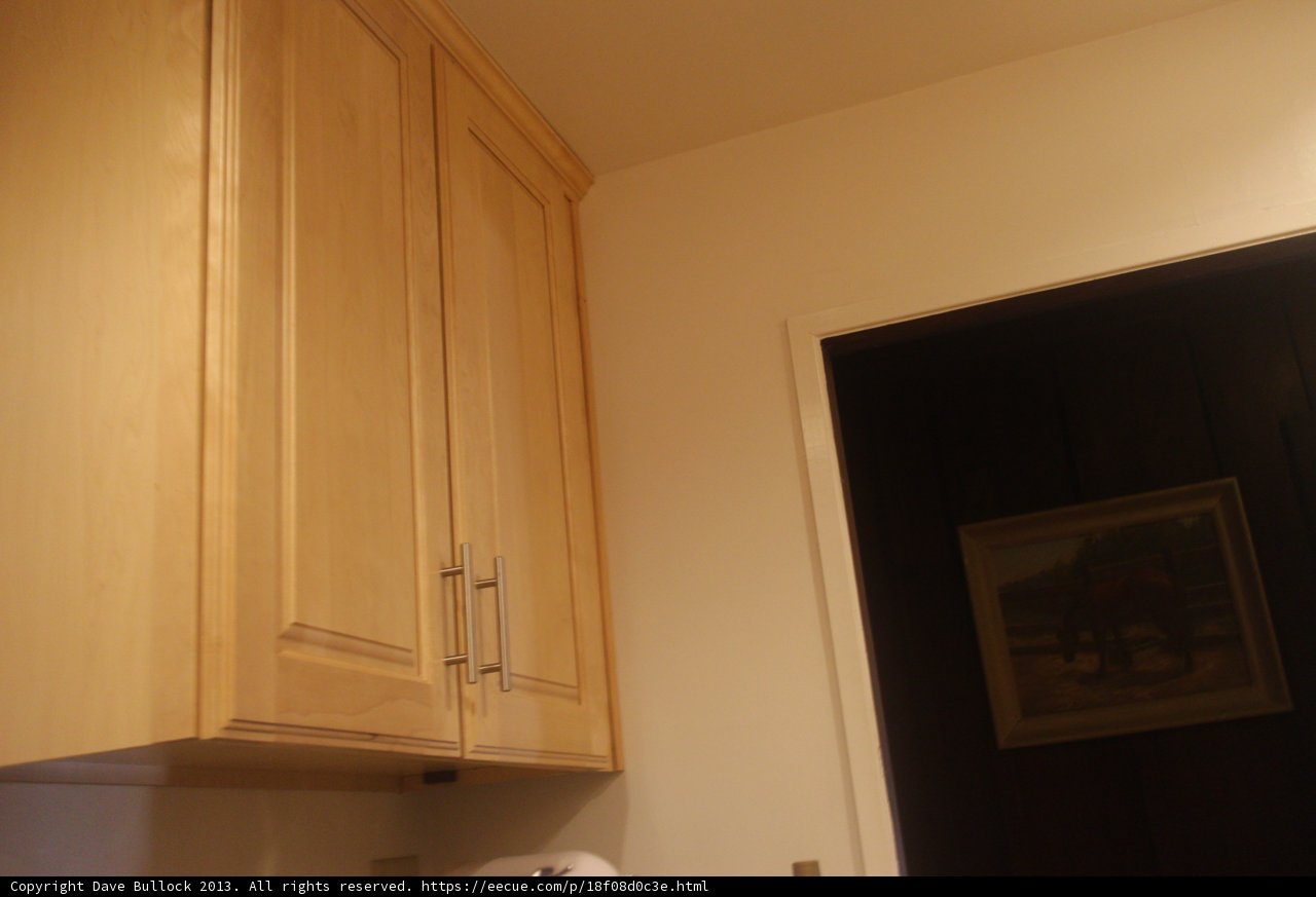Rustic Charm in Altadena Kitchen Cabinet