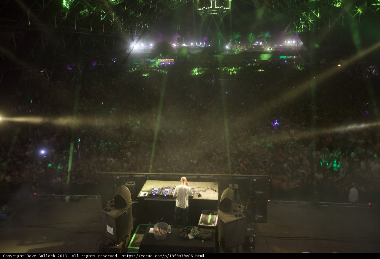 Green Spotlight Performance