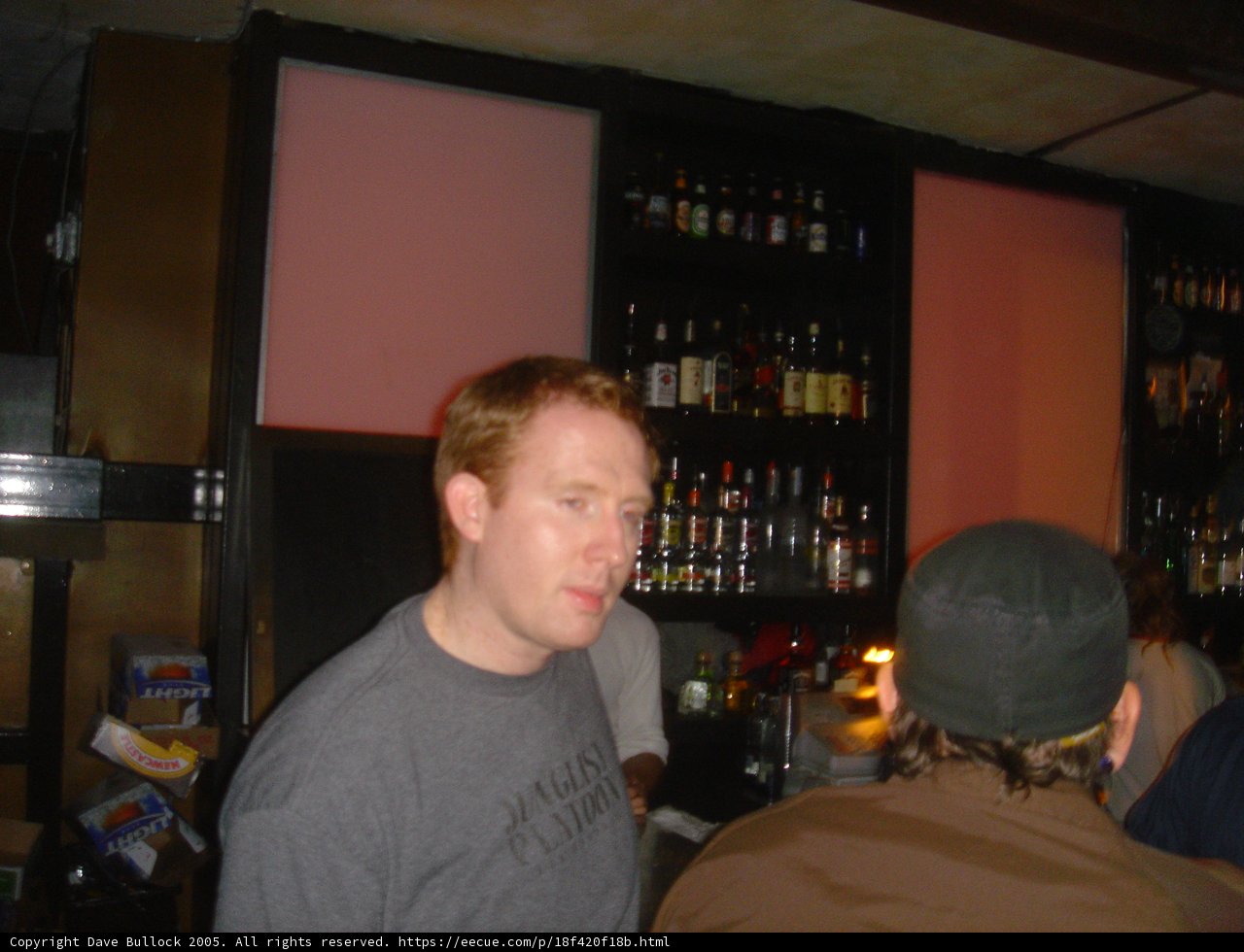 Enjoying a Night Out at the Pub