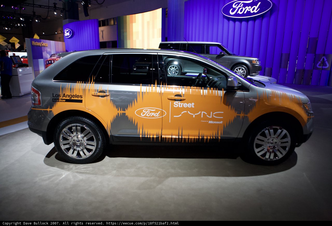 Audio Upgrade for the Ford Edge SEL
