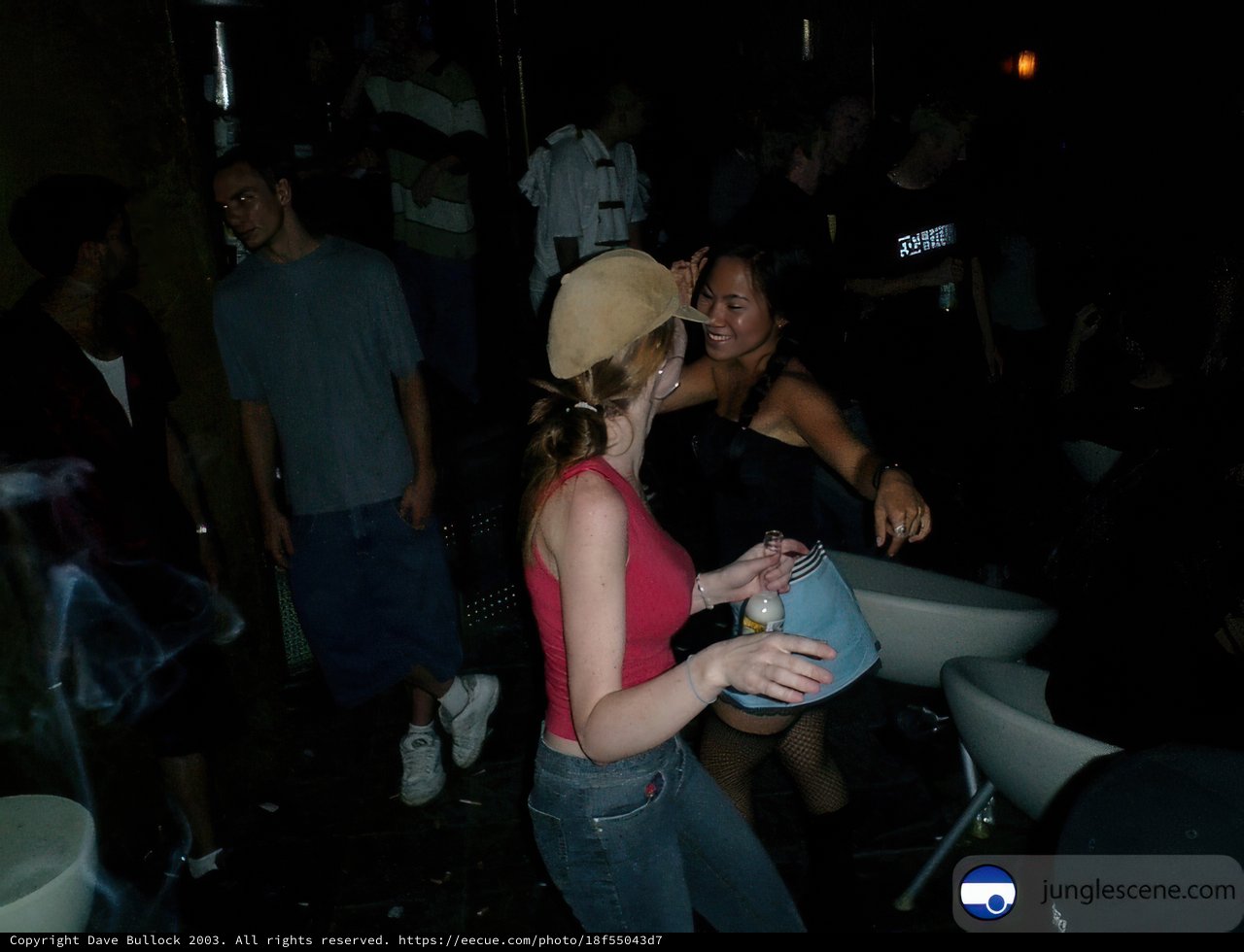 Dancing In The Nightlife