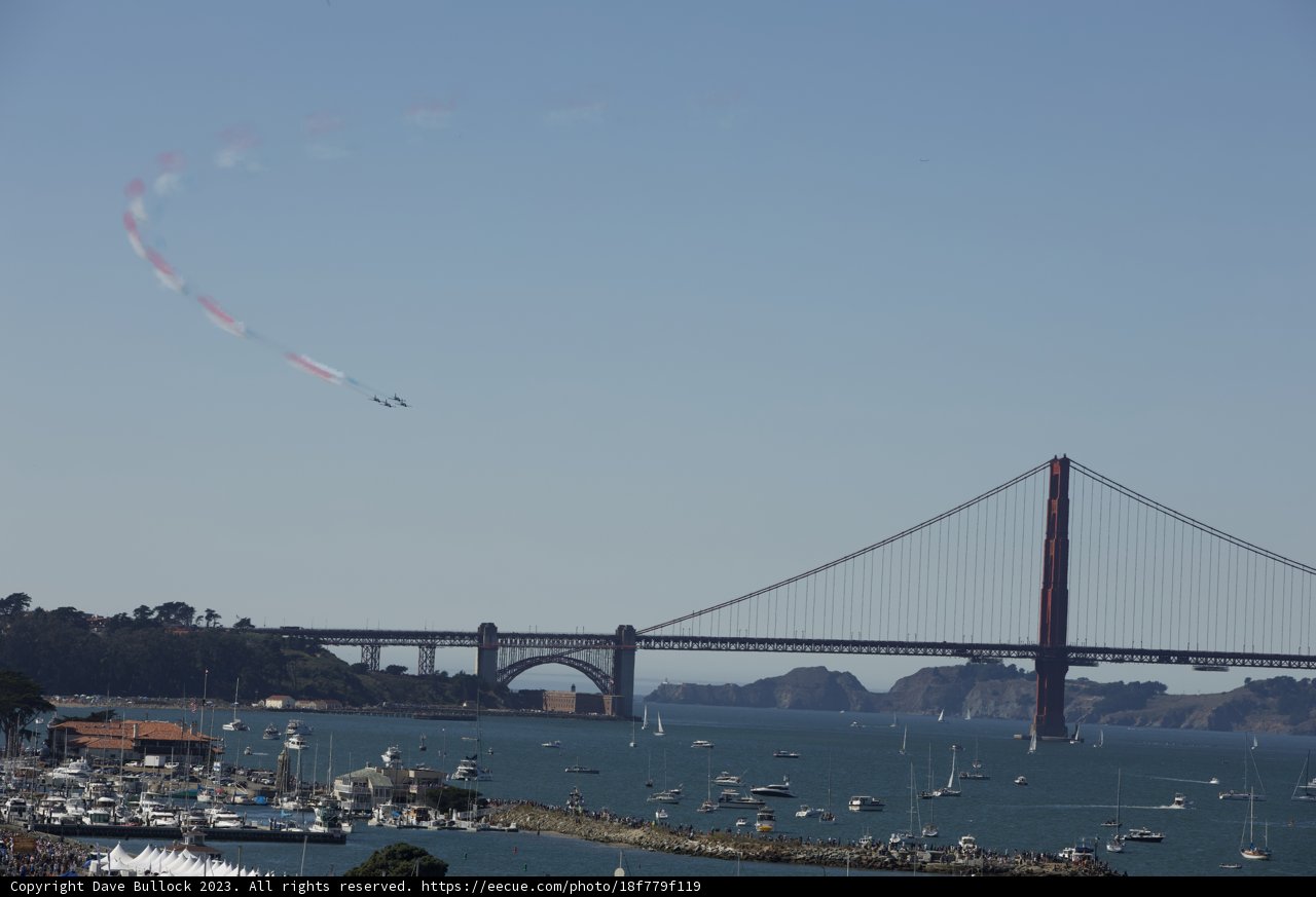 Metropolis Sky Dance: Aerobatics in the Bay