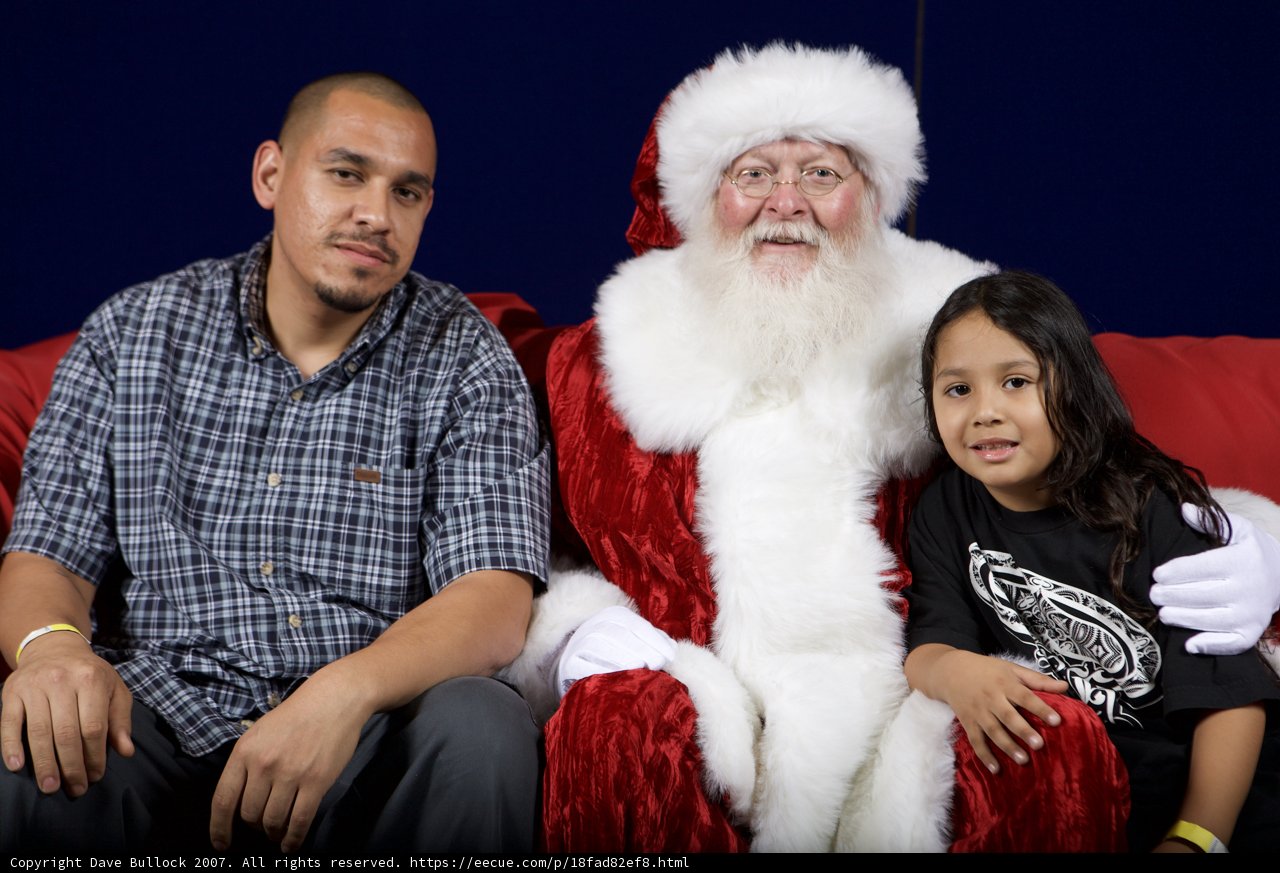 Santa Claus and his Little Helpers