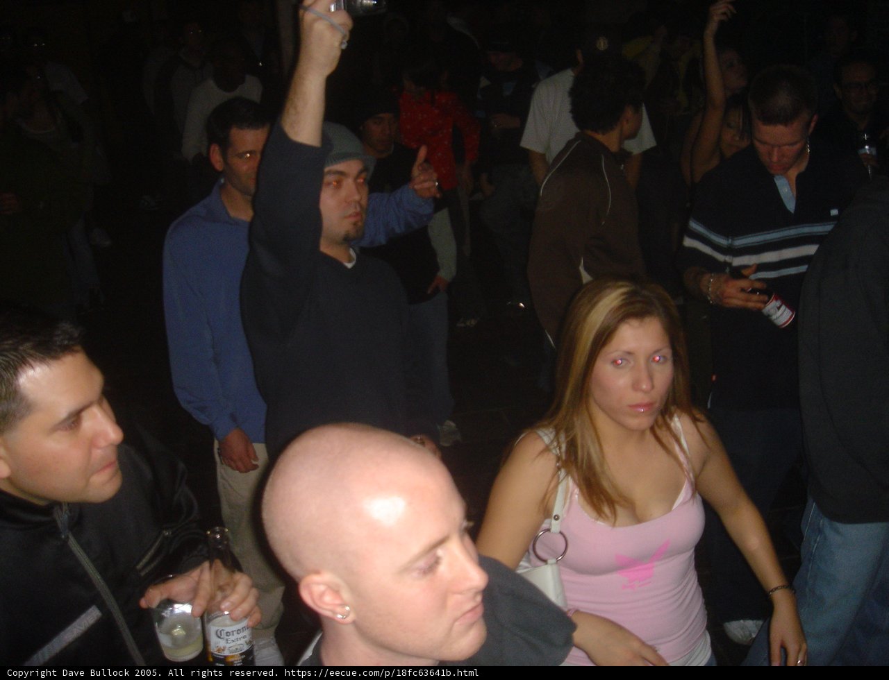 Nightlife at the Urban Club