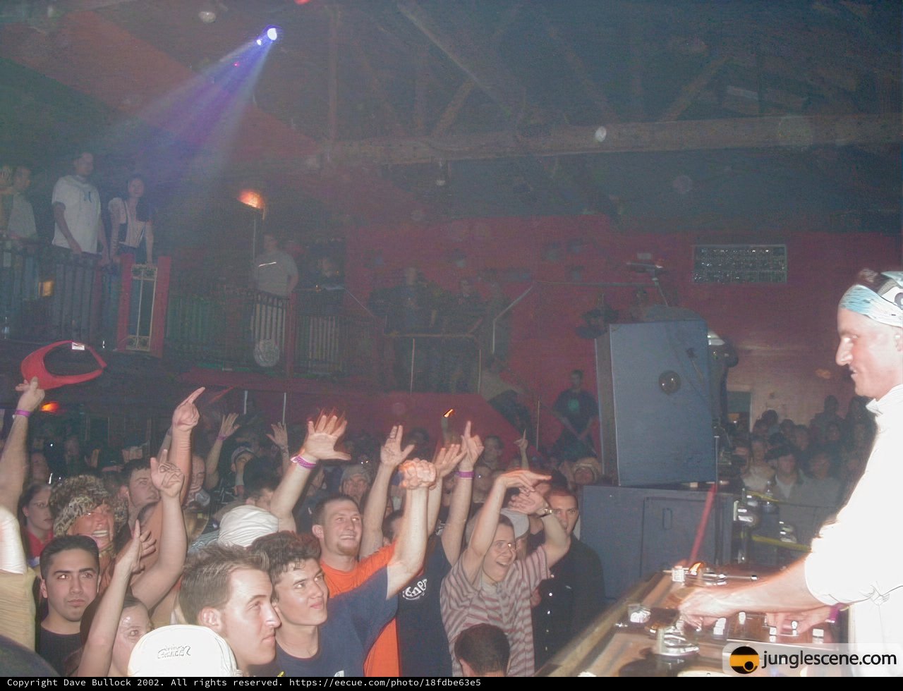 DJ takes the nightclub by storm