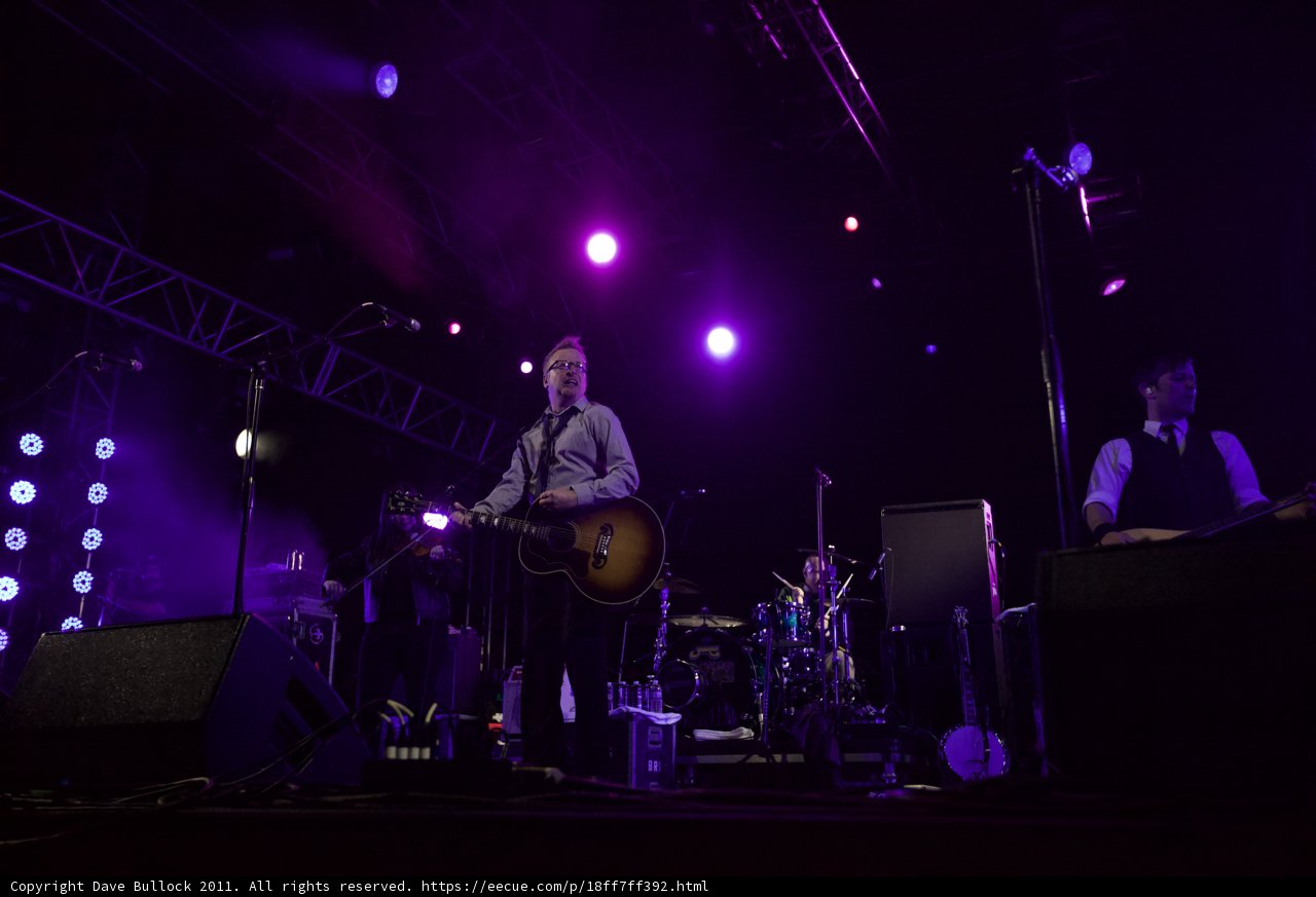 Purple Spotlight Performance