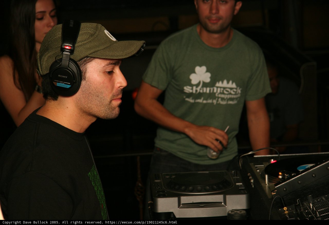 Green Shirted Entertainer
