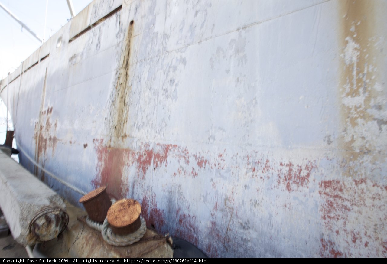 Rusty Remains