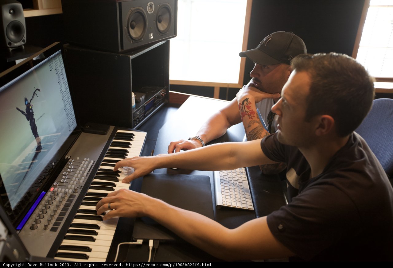 Jamming in the Studio