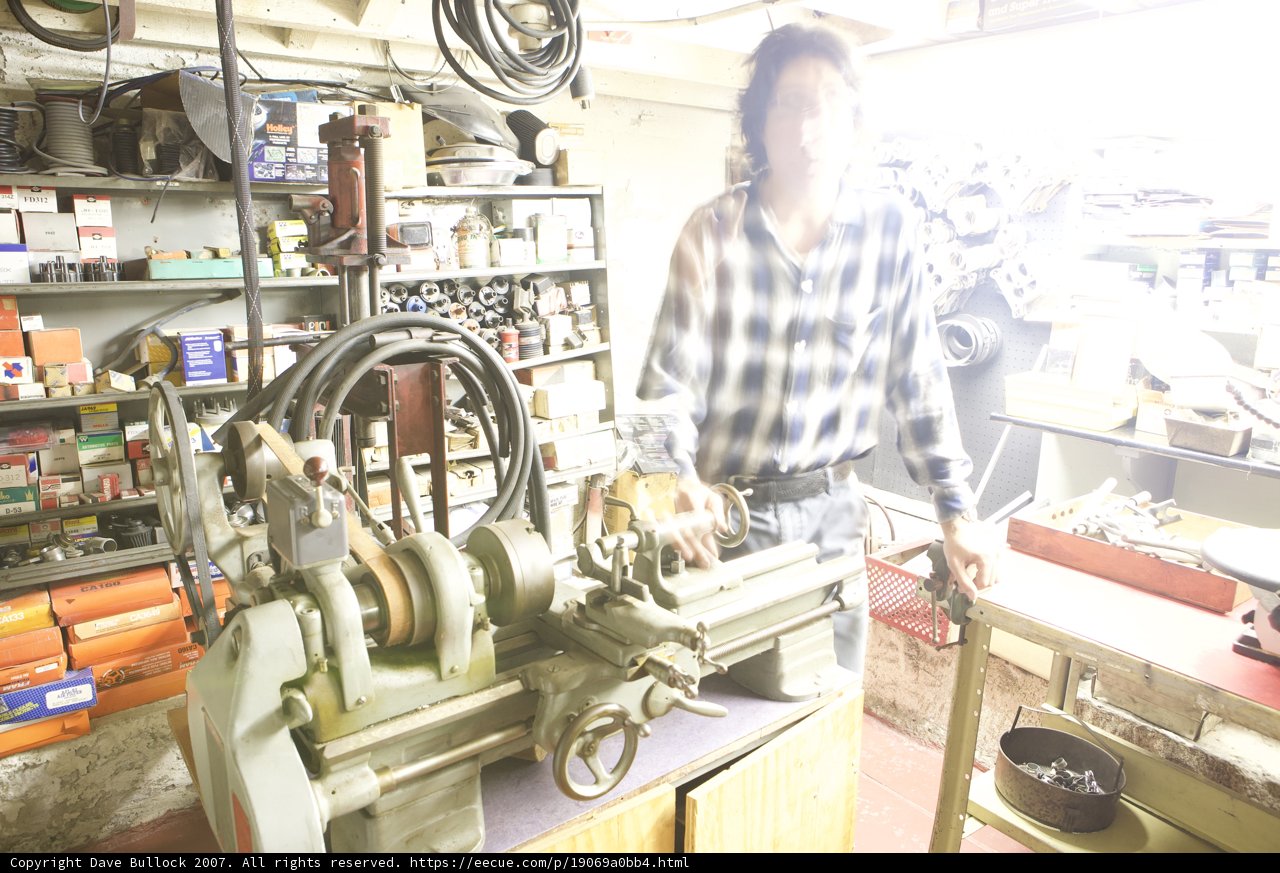 Mastering the Lathe