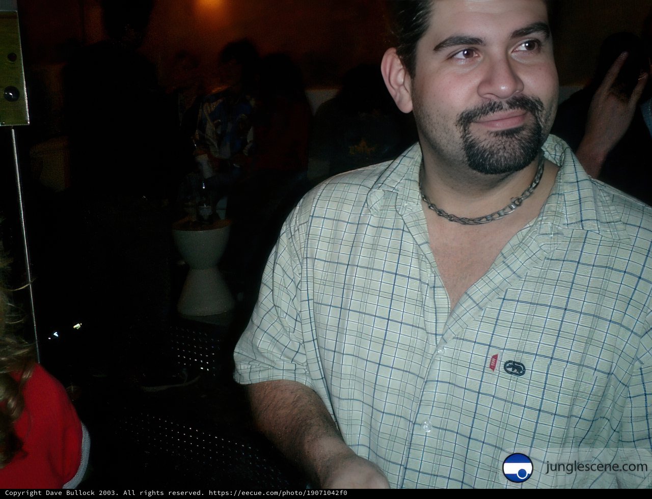 The Bearded Man with the Necklace