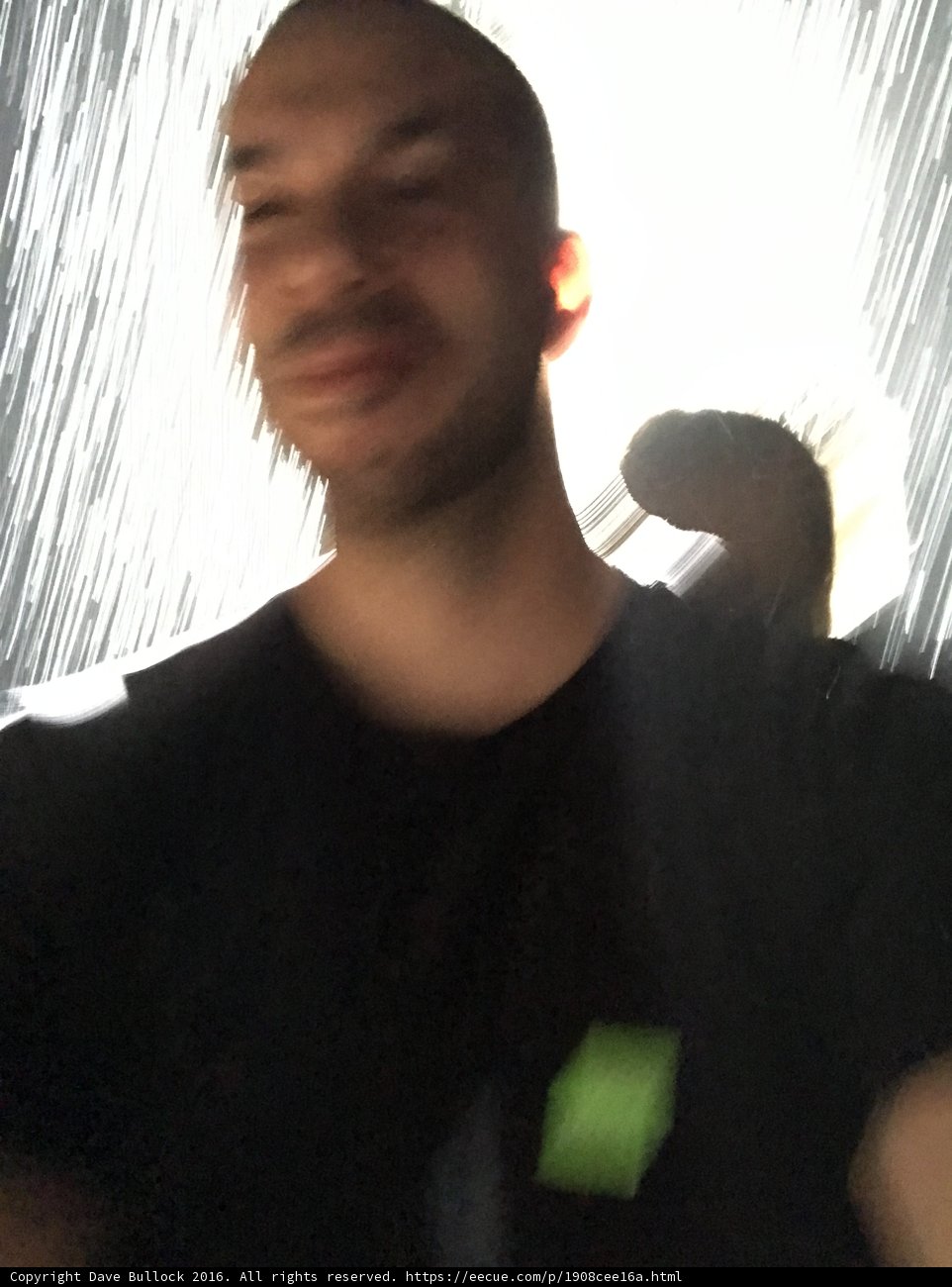 Rainy Day Selfie