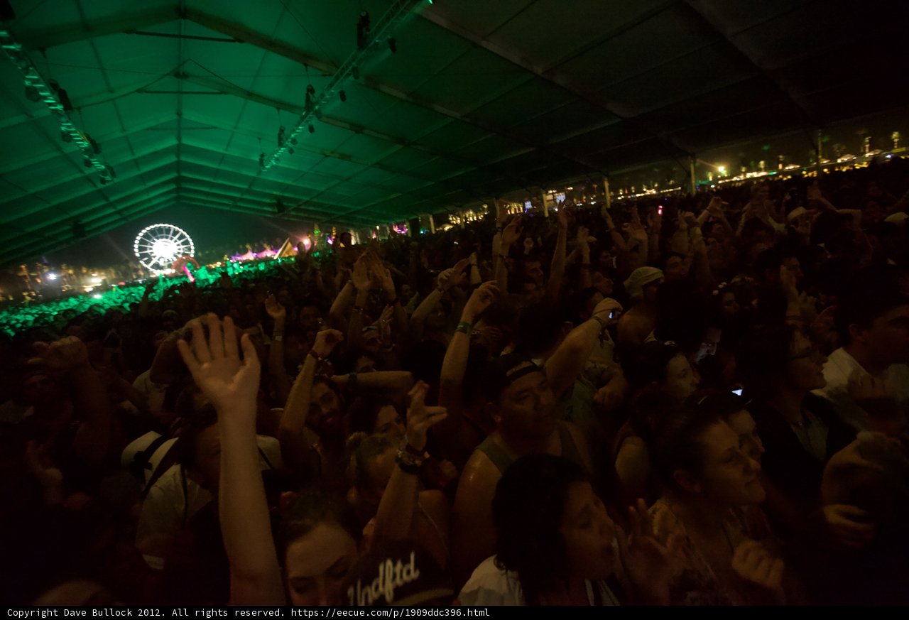 Coachella 2012: Rocking the Night Away