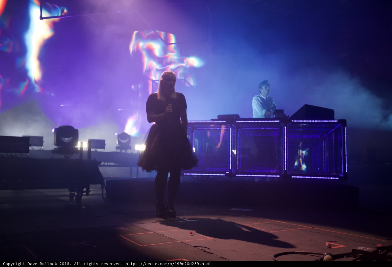 Rocking the Stage