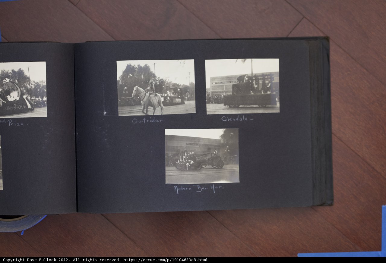 Bullock Curtis Family Album