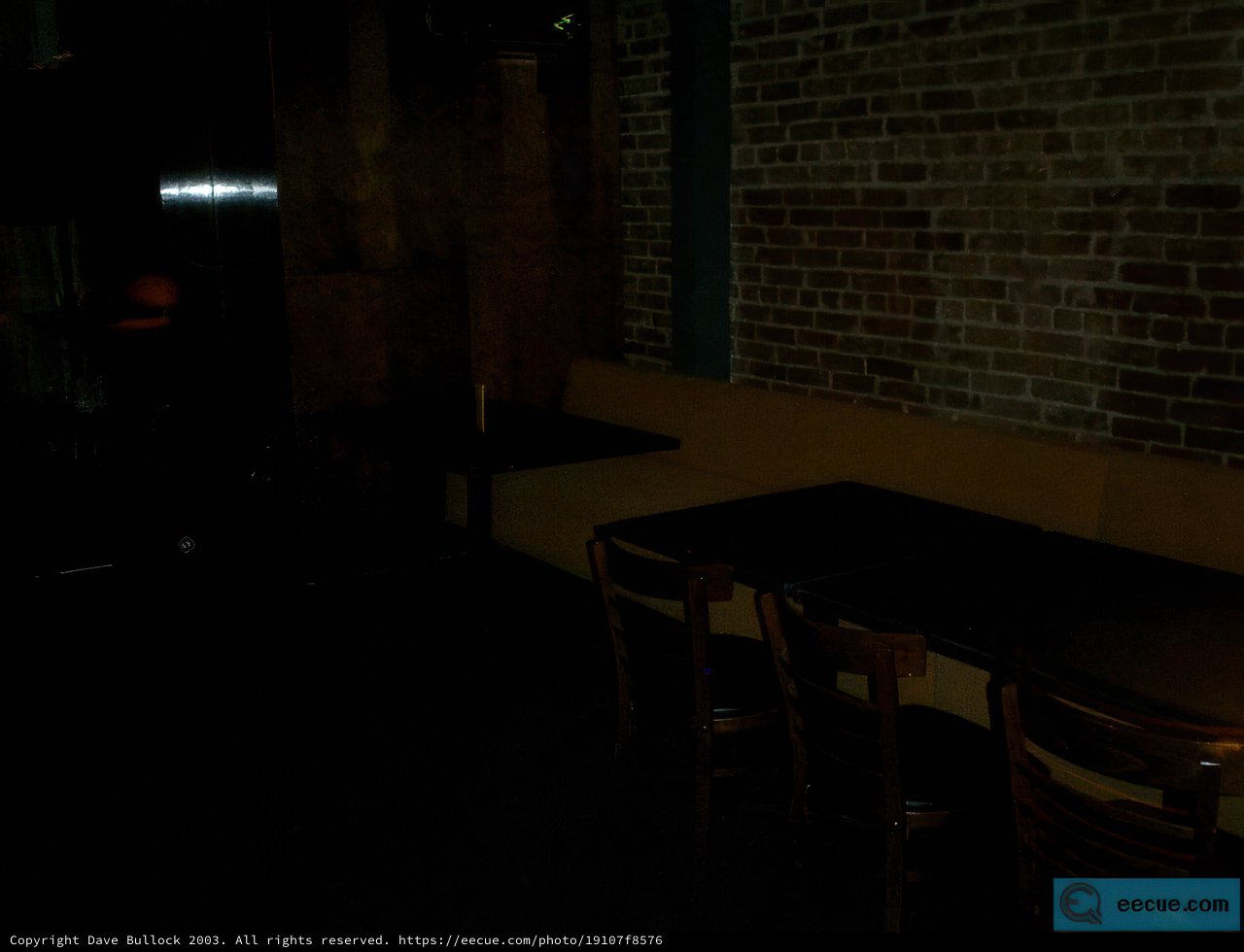 An Eerie Dining Experience