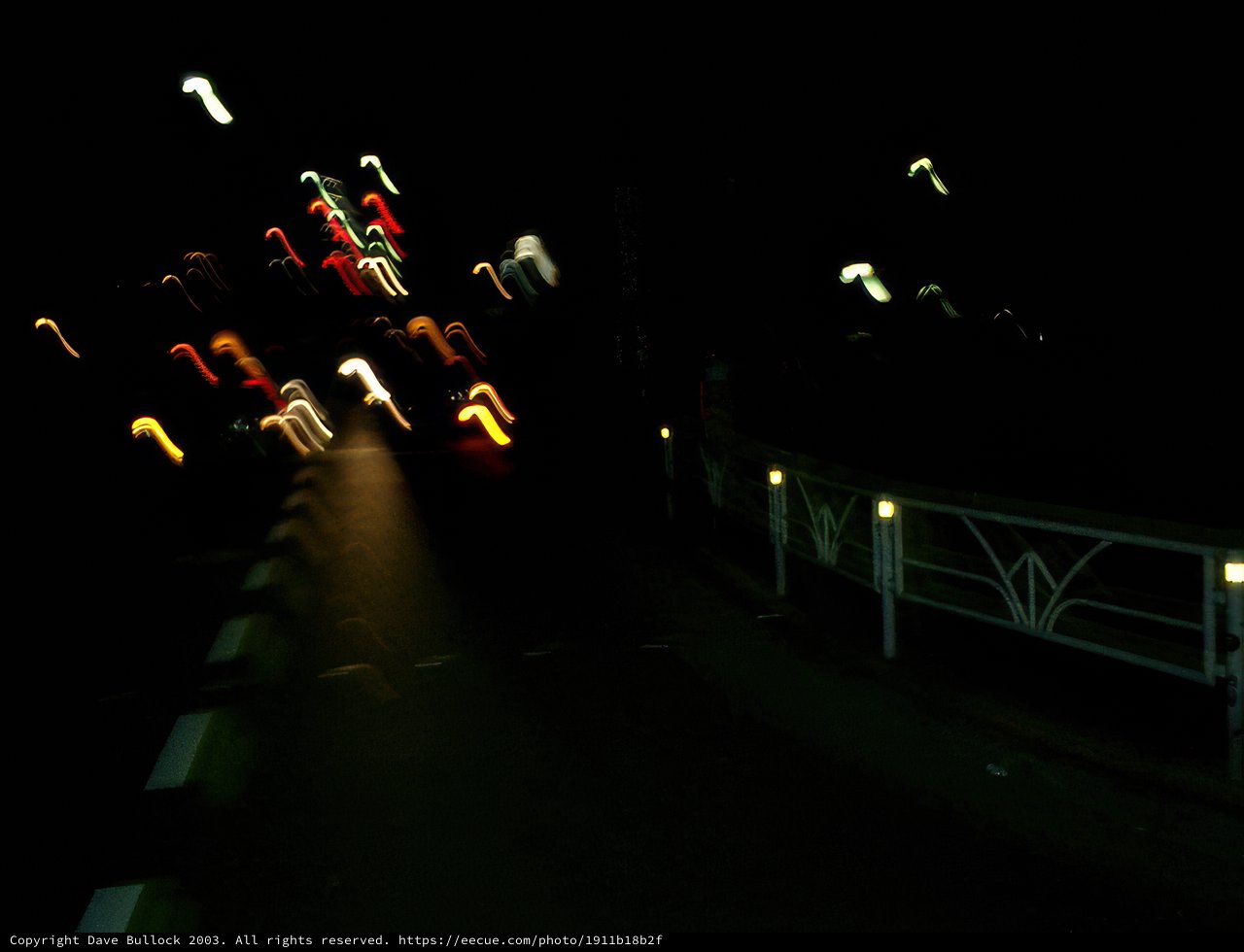 Tokyo Bridge Traffic Nightlife