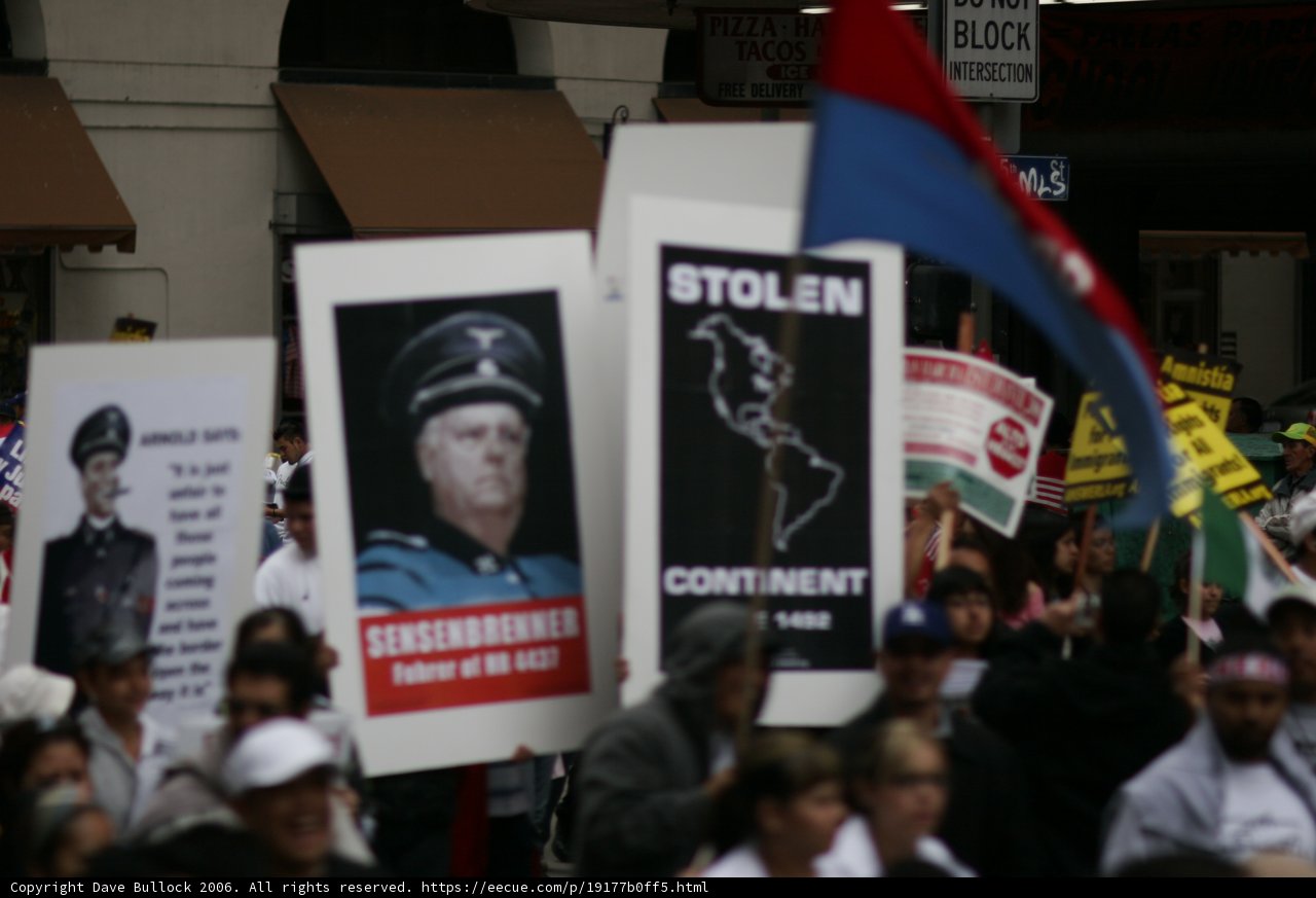 Student Protesters Rally for Change