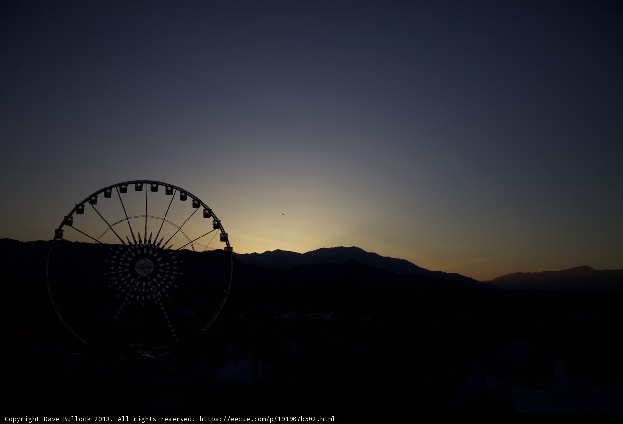 Ferris Wheel Fun at Sunset