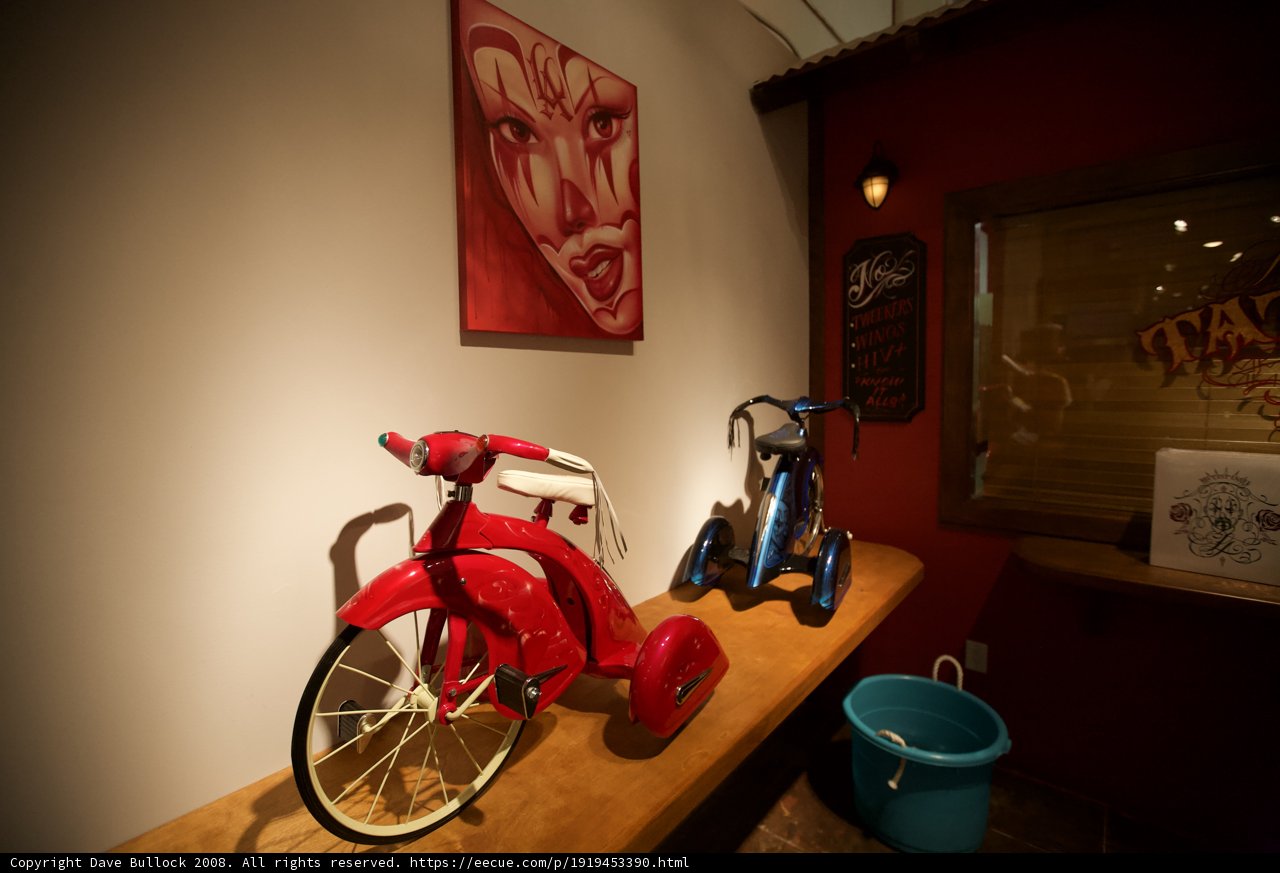 Bikes on Display