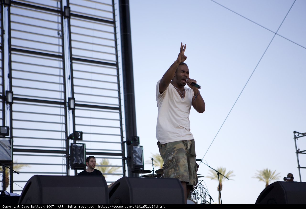 Pharoahe Monch's Electrifying Performance