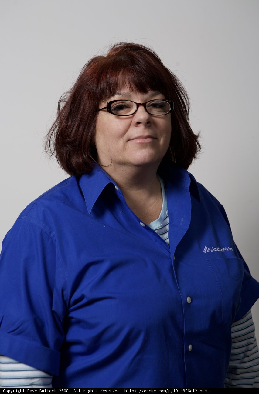 Blue Shirt and Glasses