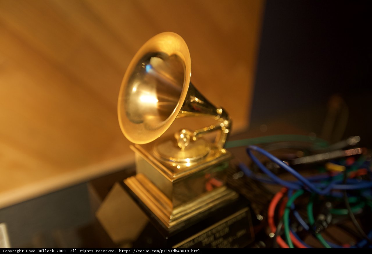 Best New Artist Grammy on Display