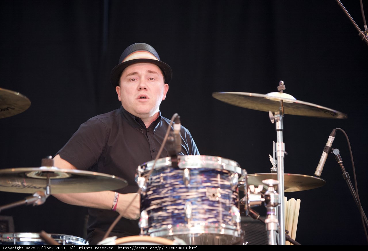 Drumming in Style