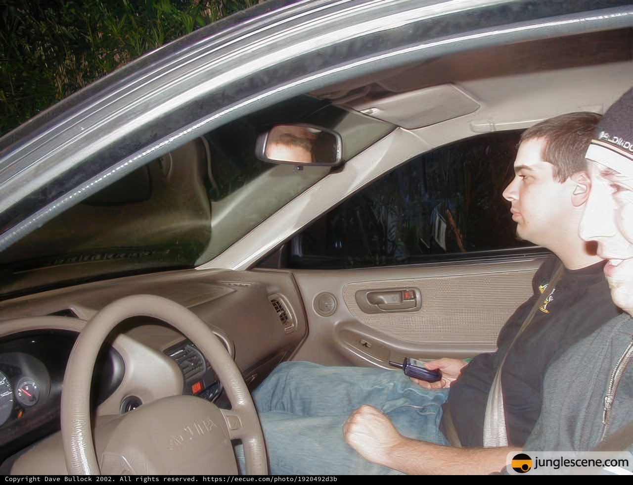 Two Men in the Car