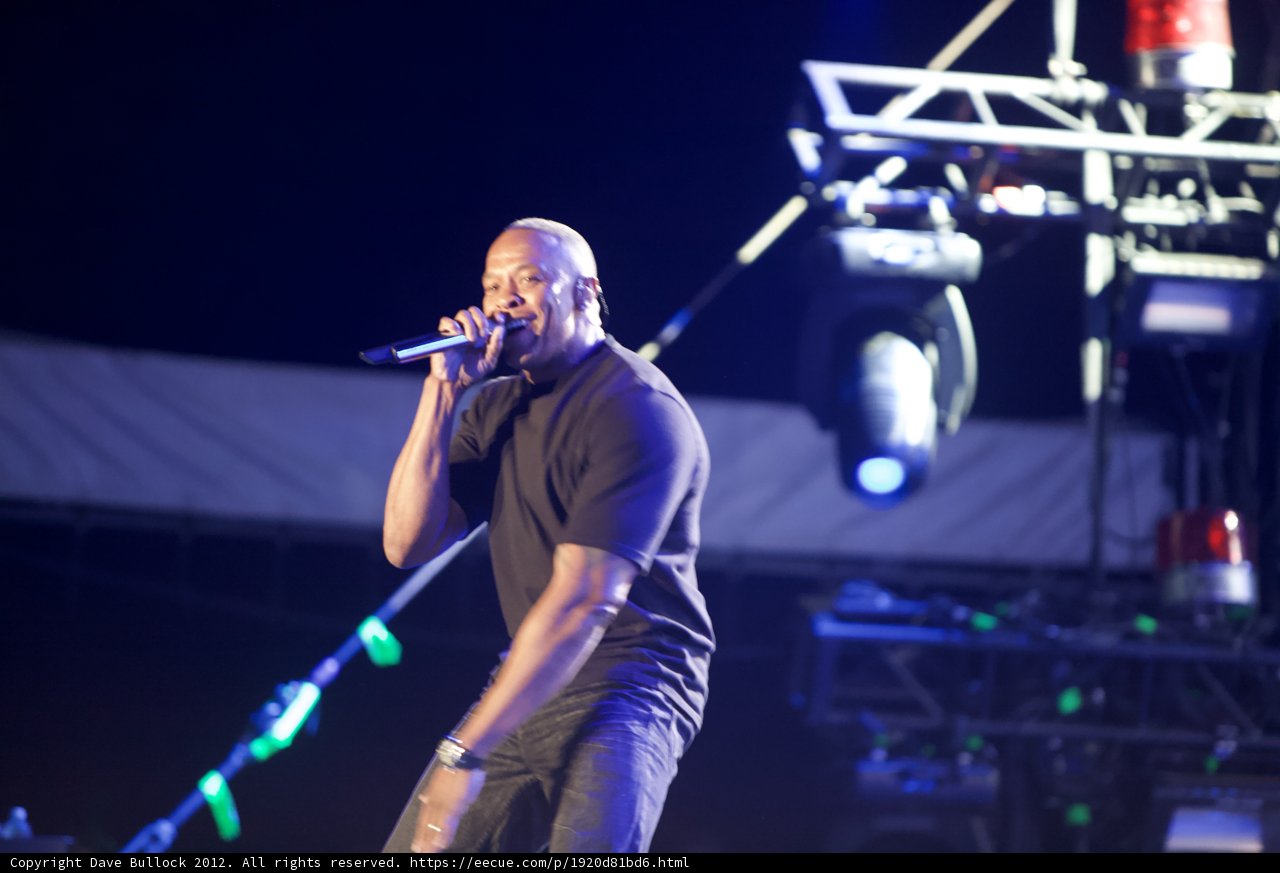 Dr. Dre Rocks the Stage at Coachella 2012