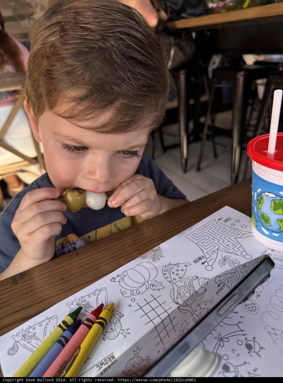 Creative Snack Time at Ygnacio Plaza