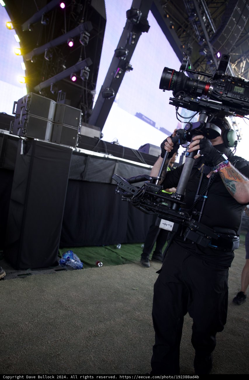 Precision in Motion: Capturing Coachella 2024