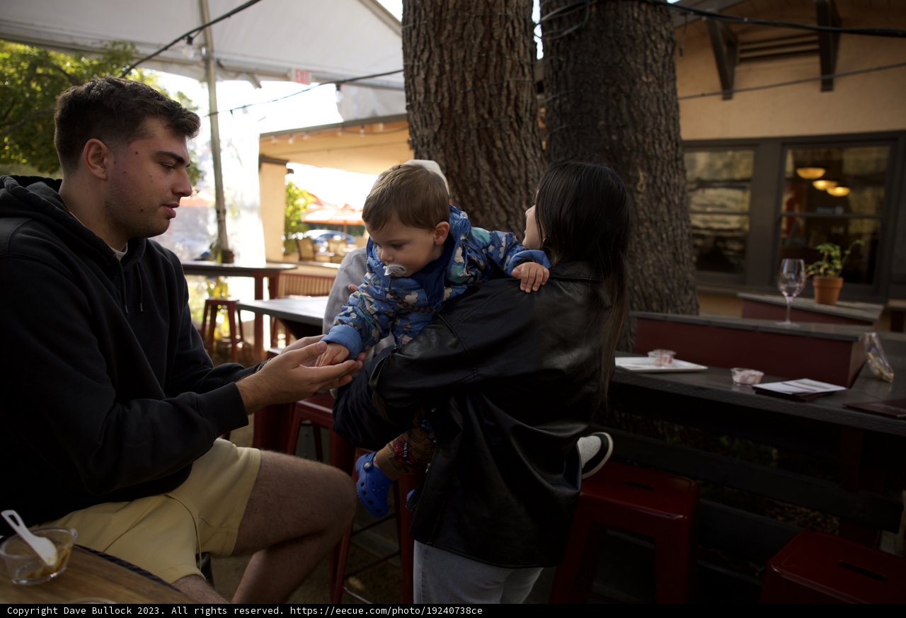 A Cozy Family Moment in Sonoma