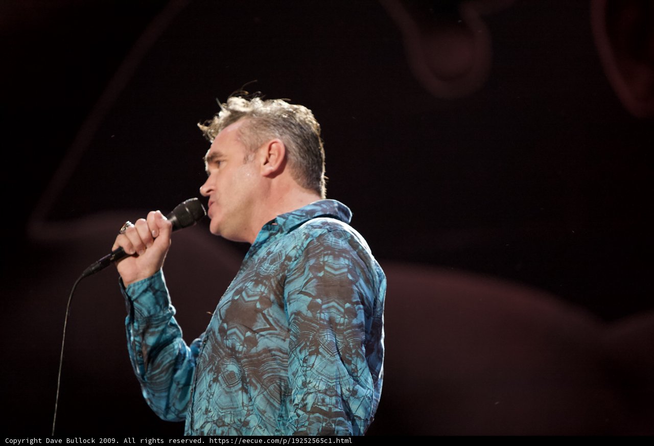 Morrissey's Electrifying Solo Performance at Coachella 2009