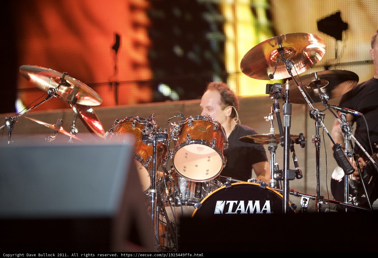 Drumming Up a Storm at the Big Four Festival