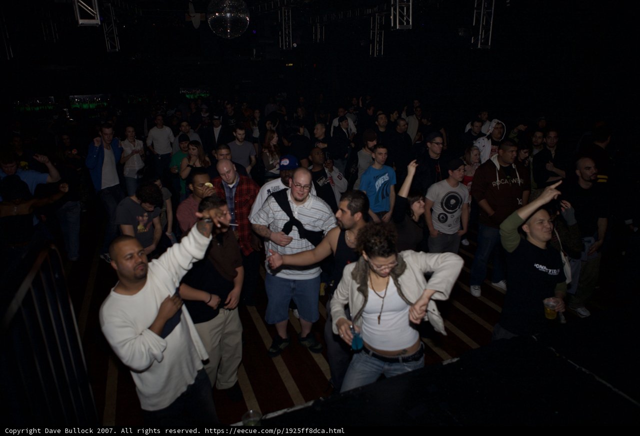 A Night of Fun and Dancing
